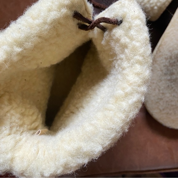 Duckfeet Arhus Brown Leather Boots lined with Shearling Men’s 13 (EU 46) - Picture 7 of 8